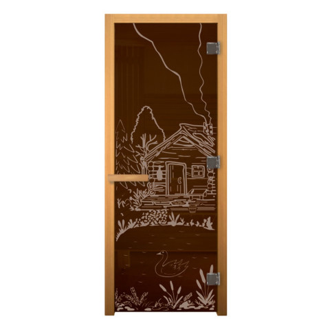 Дверь стекло 