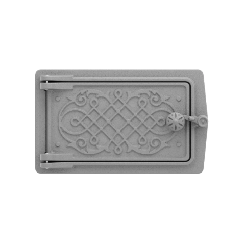 Дверка поддувальная ДП-2Б (Р) (250х140) 300х180 