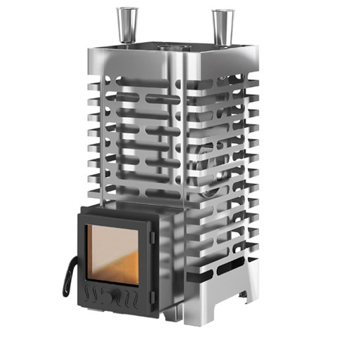 Печь ASTON 20 INOX нерж 3мм стекло 