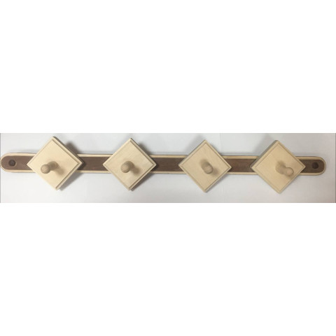 Вешалка Ромб 4-х рожковая