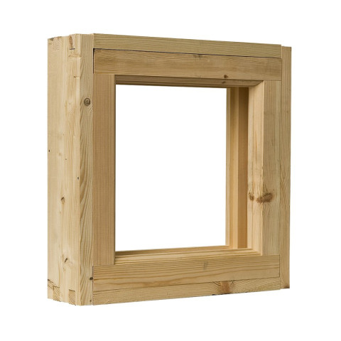 Окно банное 40х60 (липа)