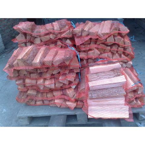 Дрова колотые 1 уп. ОСИНА сетка