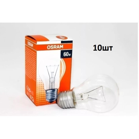 Лампа OSRAM CLAS A CL 40Вт Е27  прозр.