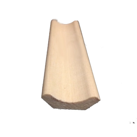 Плинтус 45х2500 гладкий (осина)