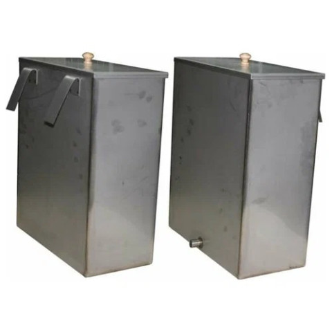 Бак нерж. AISI 304  85л 1мм (пищев.) (Прометей) 