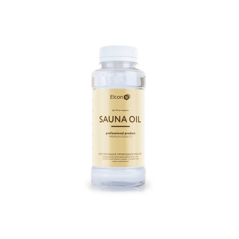 Масло для полка ELCON Sauna Oil 0.25 л