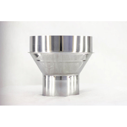 Старт-сэндвич 115/200 1мм (нерж.) конус (конденсат)