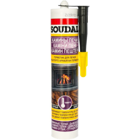 Герметик силикатный SOUDAL 1500* 