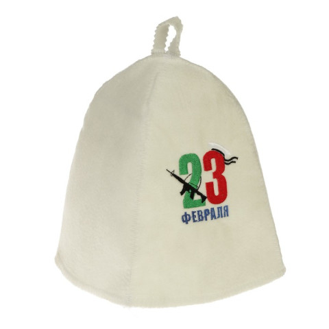 Шапка 23 февраля