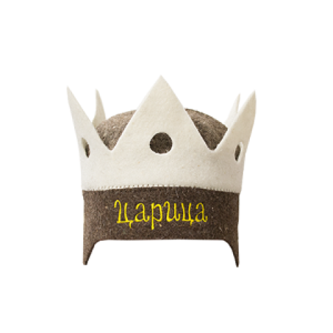 Шапка Корона Царицы (3054)