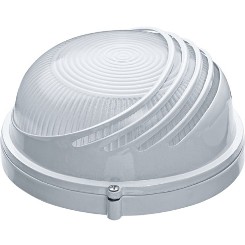 Светильник Navigator NBL-R30-60-Е27 60ВТ белый круг реснички 