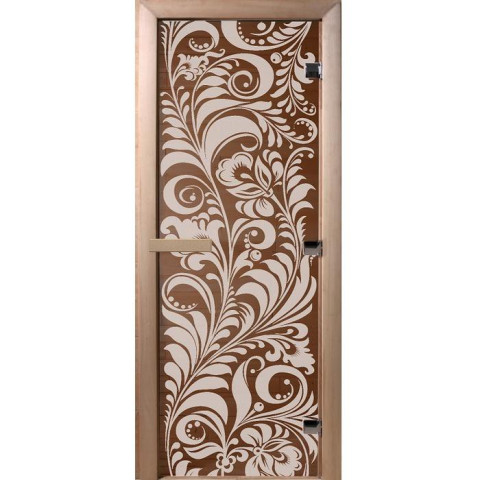 Дверь стекло 