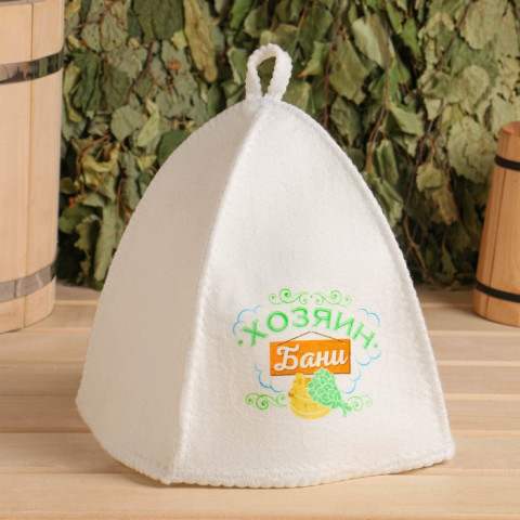 Шапка Хозяин бани