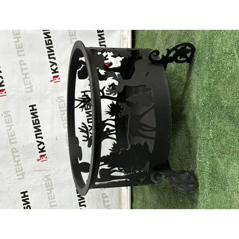 Костровая чаша 4мм 500х250 (550х340)