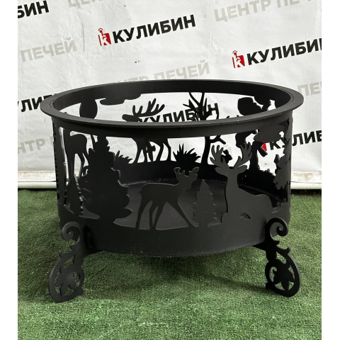 Костровая чаша 4мм 500х250 (550х340)