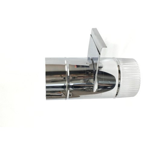 Задвижка нерж. D- 80мм 0.5мм 0.25м