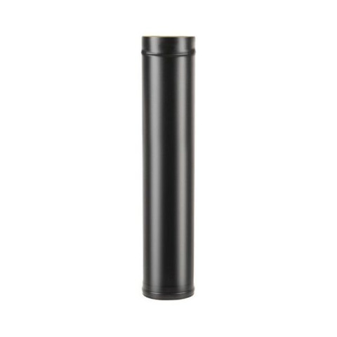 Труба сэндвич 120/200 1м  Везувий (BLACK)
