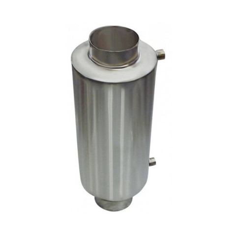 Теплообменник на трубе D-133мм 2.0мм