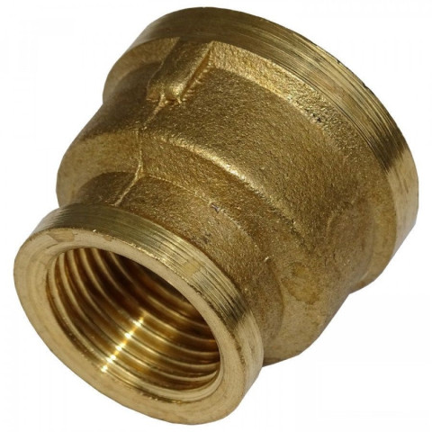 Переходник 20г-15ш латунь 