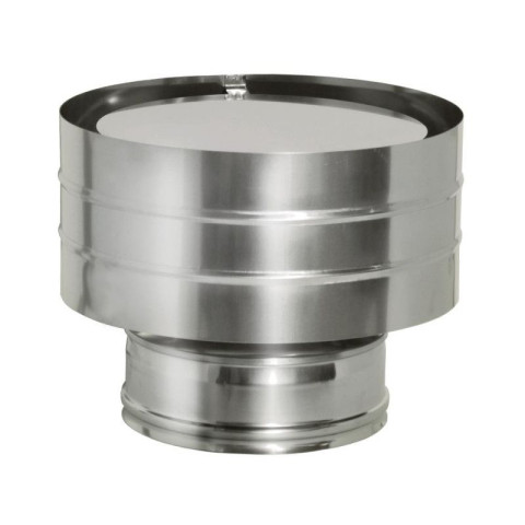 Оголовок с дефлектором 250/350 (нерж/нерж.)