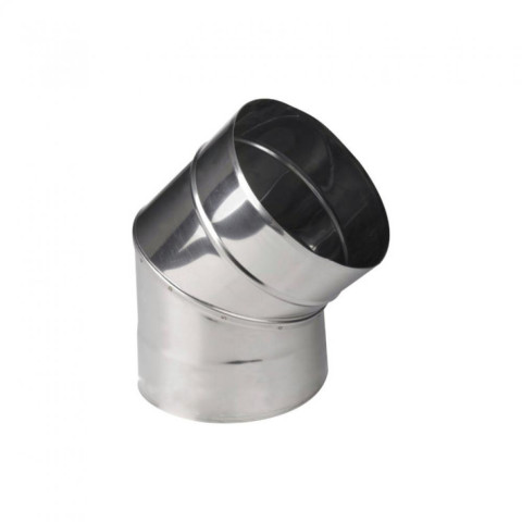 Колено 115мм 90* нерж. 1.5мм