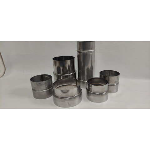 Переход -115/+150 нерж. 1мм