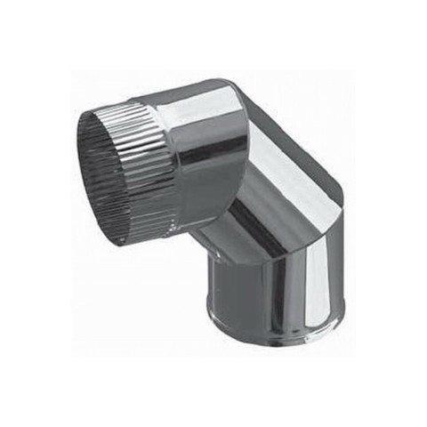 Отвод нерж. D-200мм 0.5мм 90* 