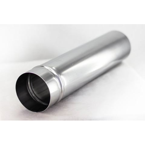 Труба 115мм + нерж. 1мм 0.5м 