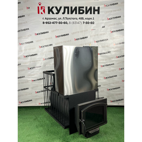Печь Добрыня-2 8мм СЕТКА