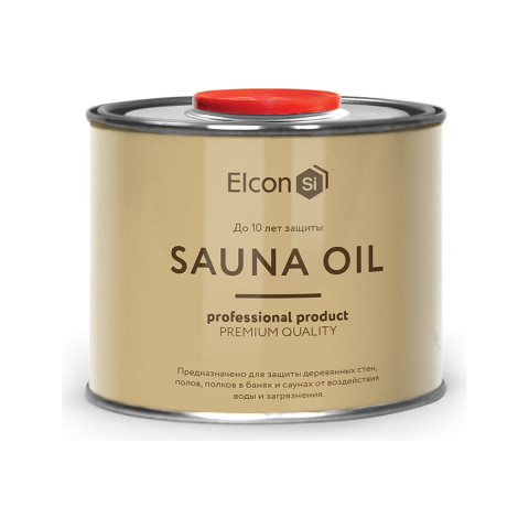 Масло для полка ELCON Sauna Oil 0.5 л